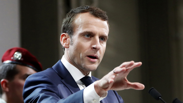 Fransa-İtalya gerilimine Macron'dan yanıt: İyi ajitasyonlar!