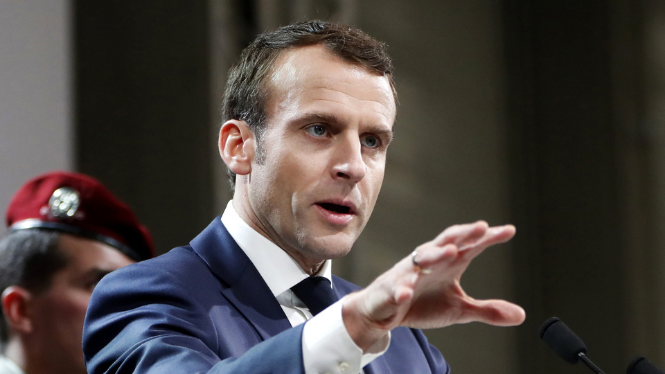 Fransa-İtalya gerilimine Macron'dan yanıt: İyi ajitasyonlar!
