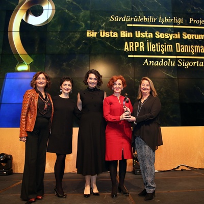 Bir Usta Bin Usta'ya ödül