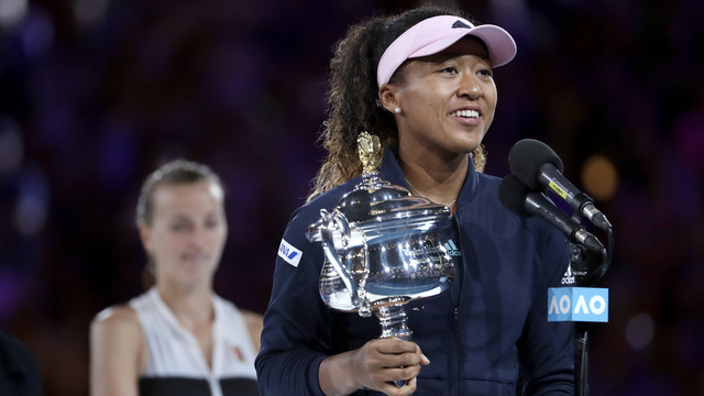 Djokovic yerini korudu, Osaka zirveye çıktı