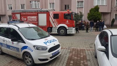 Engelli kadın yagından kurtulamadı