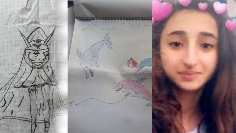 Emine'nin notlarından çıkan korkunç şüphe! Katil yine 'balina' mı?