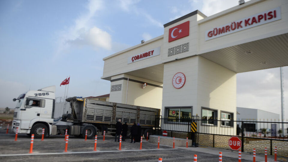 Sınır kapısı yeni geçişlere hazır