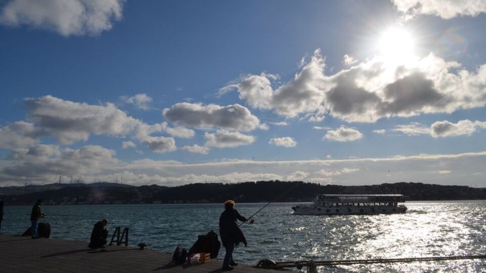 Marmara'da havalar ısınıyor
