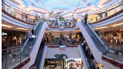 AVM sayısı 5 yılda yüzde 27,5 arttı