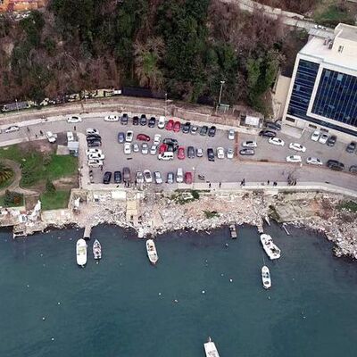 Kentin nefes alacağı alan olacaktı... Bu hale geldi!
