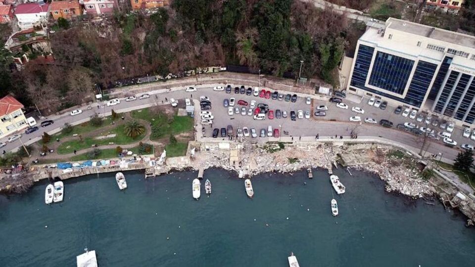 Kentin nefes alacağı alan olacaktı... Bu hale geldi!