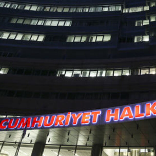 CHP'de PM toplantısı sona erdi
