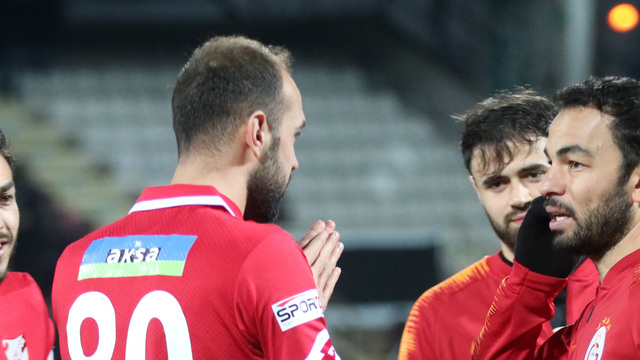 Galatasaray-Boluspor maçının saati değişti