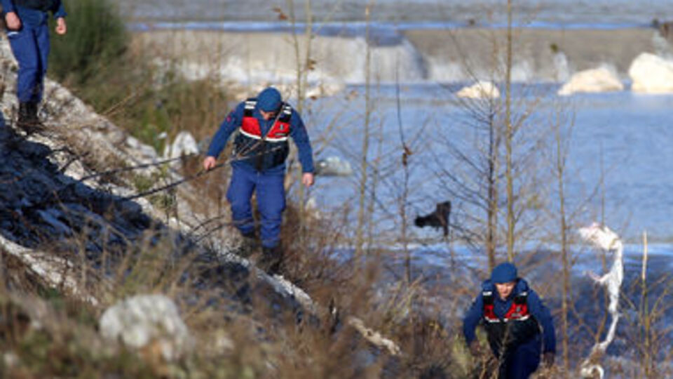 5'inci günde arama çalışmaları devam ediyor