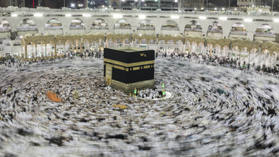 Medine sular altında kaldı