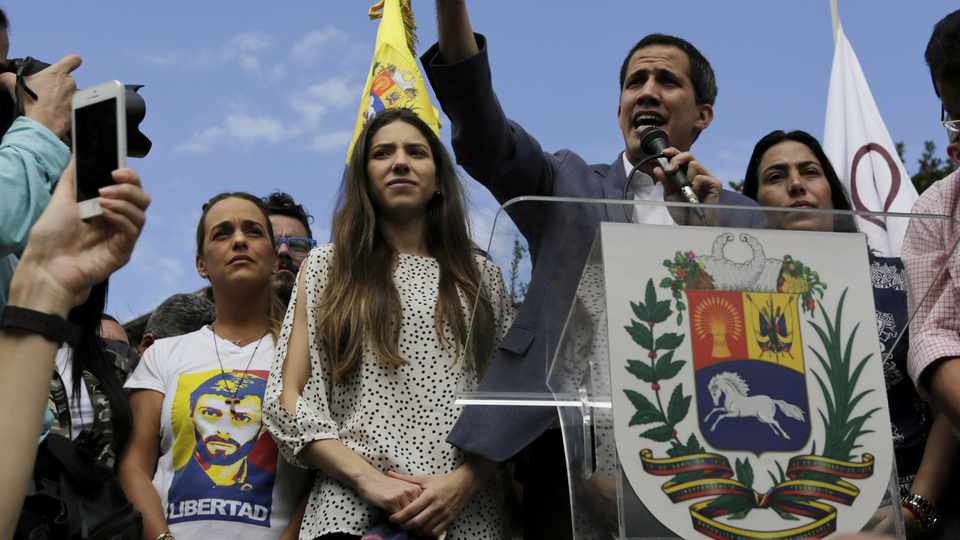 ABD, paranın kontrolünü Guiado'ya verdi!