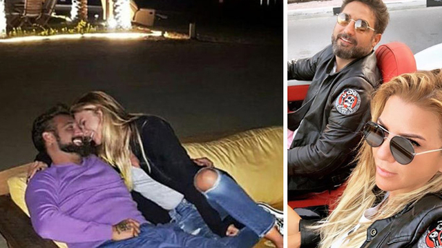 İvana Sert'in uyumlu aşkı