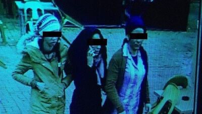 Vatandaş peşlerine düştü, polis yakaladı!