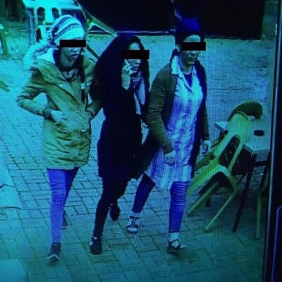 Vatandaş peşlerine düştü, polis yakaladı!