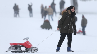Akın akın geliyorlar!