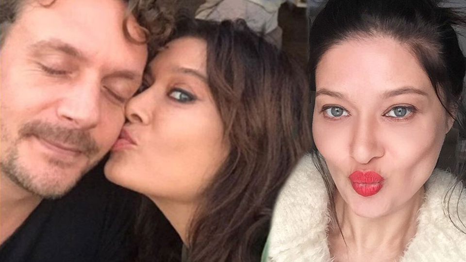 Sevgiliye doğum günü öpücüğü