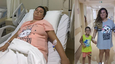 Oğlu devamlı 'kilo ver' diyordu! İşte sonuç...