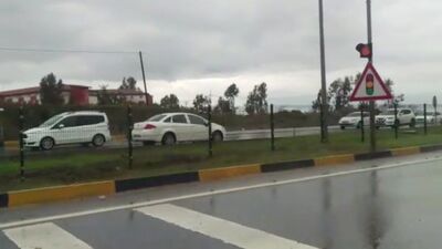 Ters yönde 1.5 kilometre ölümüne yolculuk!