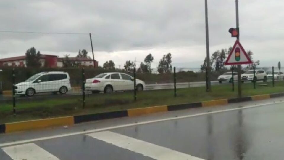 Ters yönde 1.5 kilometre ölümüne yolculuk!