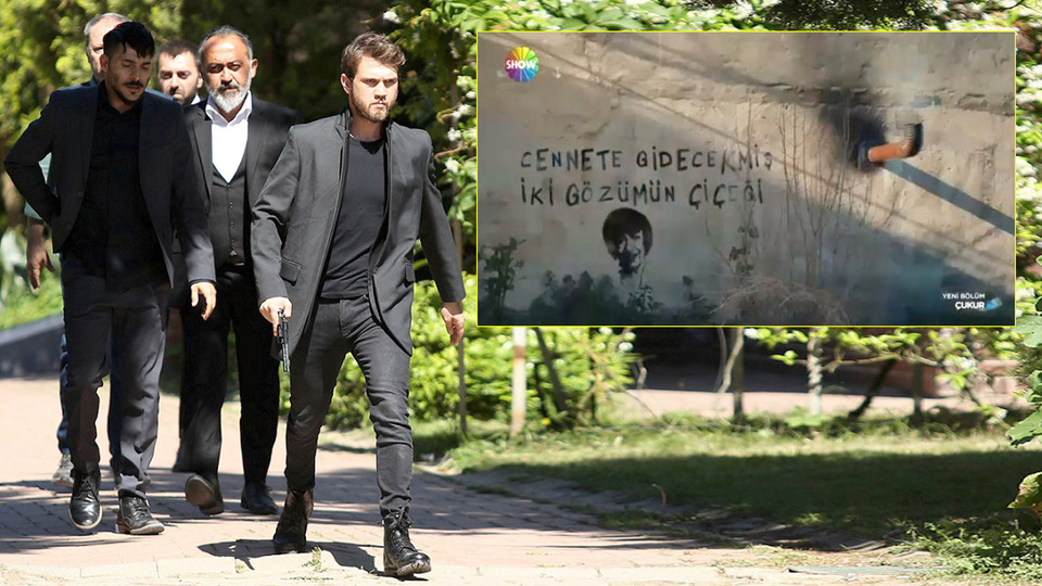 'Çukur' Ayşen Gruda'yı unutmadı