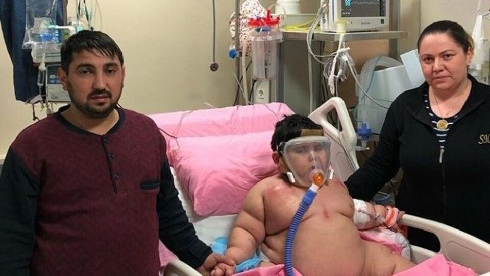 Yağız bebeğin son hali korkuttu!