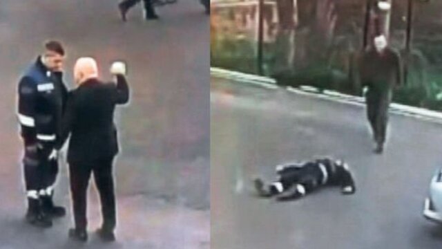 Bayıltan tokata 'insani refleks' dedi