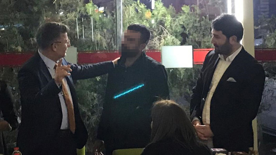 AK Parti'li başkan adayını bıçaklayan zanlı serbest