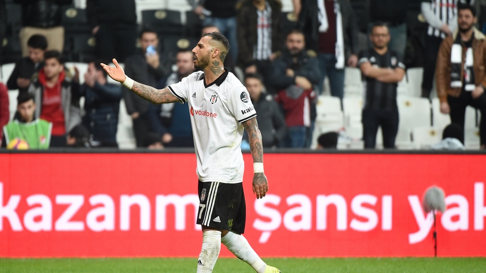 Quaresma, PFDK'lık oldu
