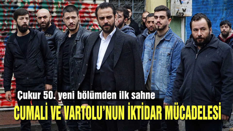 Çukur 51. bölümden ilk sahne!