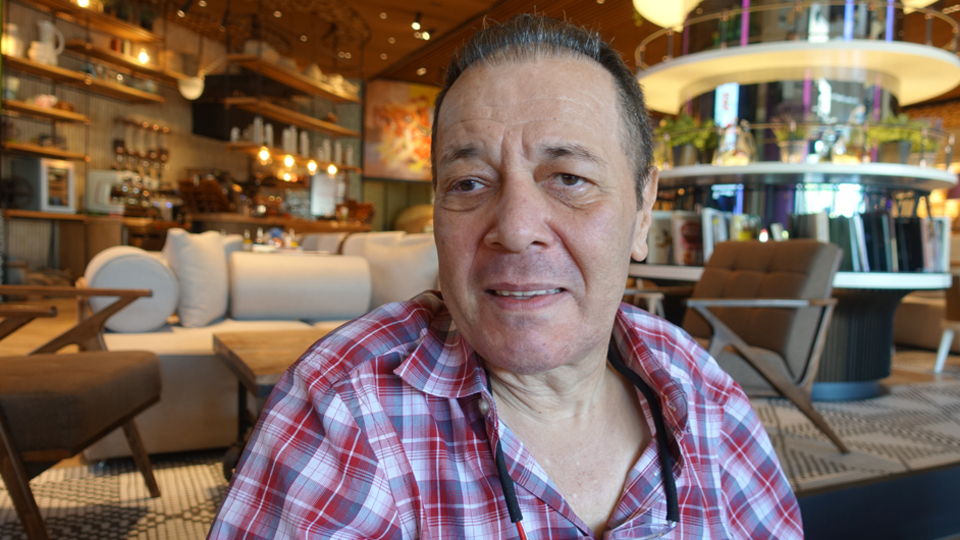 Yalçın Menteş yoğun bakımda