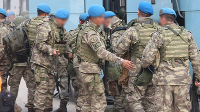 Suriye sınırına komando sevkiyatı