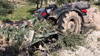 Kayıp çiftçinin cansız bedeni uçurumda bulundu