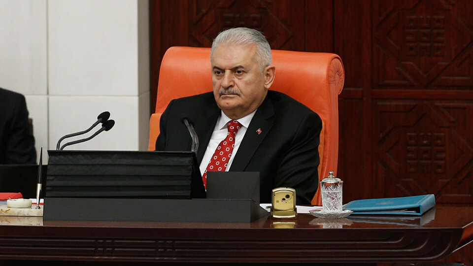 TBMM Başkanı Yıldırım istifa edeceğini açıkladı