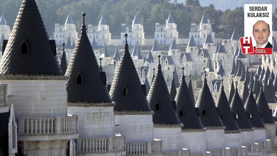 Şato evlerin müteahhidi hakkında yeni karar!