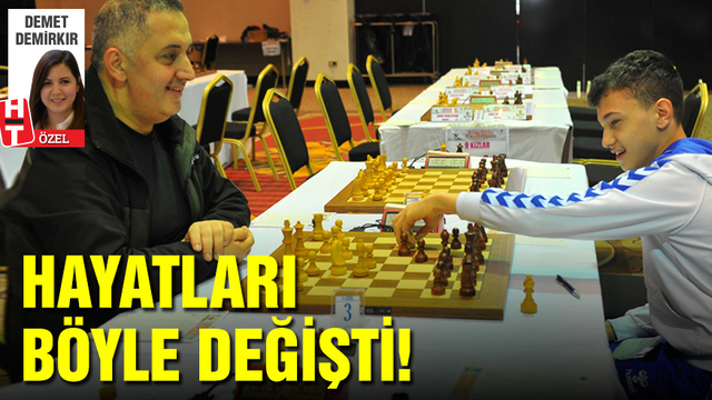 Satrançla değişen hayatlar!