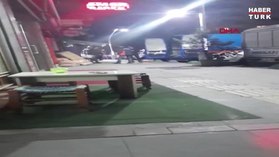 Böyle kargo mu taşınır? Görüntüler şaşırttı