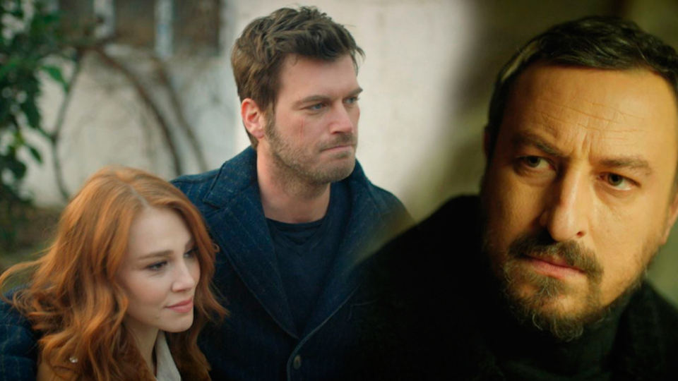 Veli, can yakmaya hazırlanıyor!