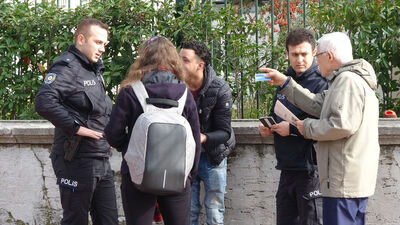 Faslı turist dehşeti yaşadı!