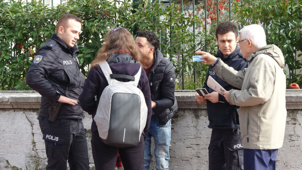 Faslı turist dehşeti yaşadı!