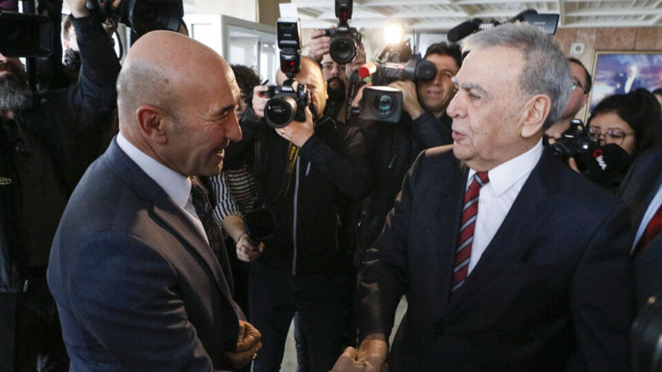 Soyer'den 'baba Soyer' açıklaması