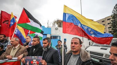 Filistin'in Maduro'ya desteği Trump'ın temsilcisini rahatsız etti