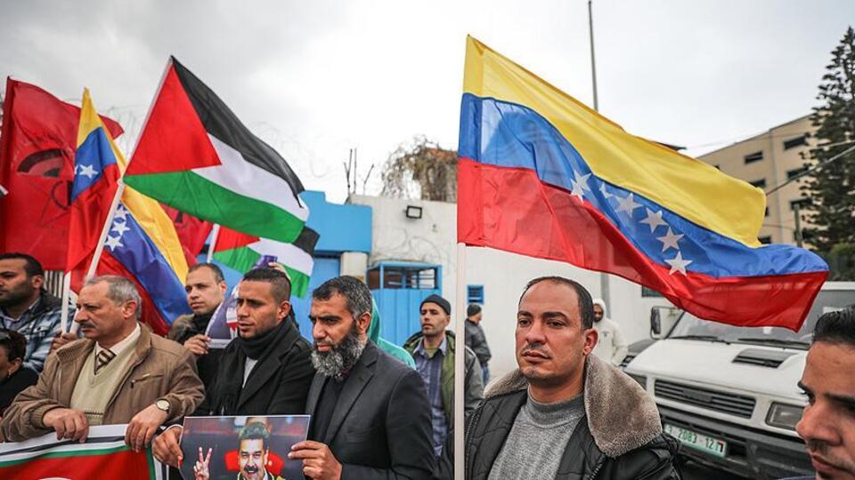 Filistin'in Maduro'ya desteği Trump'ın temsilcisini rahatsız etti