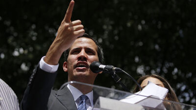 Guaido'ya "ülkeden çıkış yasağı" başvurusu