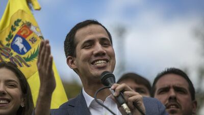 Beyaz Saray'dan "Guaido'nun yanındayız" mesajı