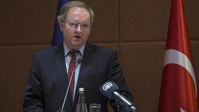 AB Türkiye Delegasyonu Başkanı: Türkiye'yi çok önemli bir ortak olarak görüyoruz