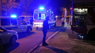 Suriyeli ailenin evinde yangın!