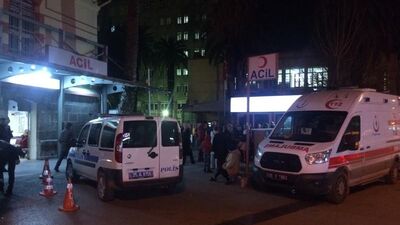 Güvenlikçi gencin feci ölümü