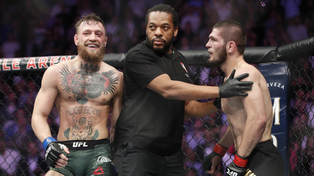 Khabib ve McGregor'a men cezası!
