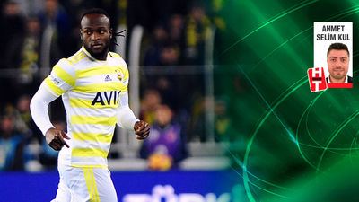 Moses'ın keyfi yerinde!